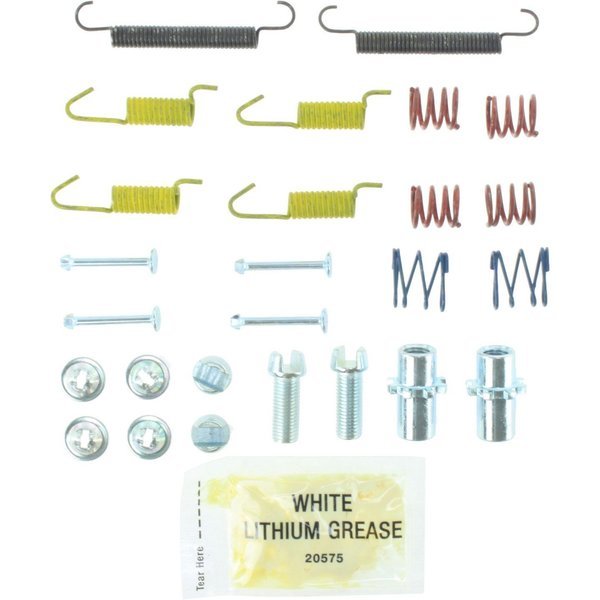 Parking Brake Hardware Kit, 118.51015, Centric Parts, Mfr#: 118.51015